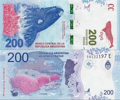 *200 Pesos Argentína 2016, P364 UNC - Kliknutím na obrázok zatvorte -